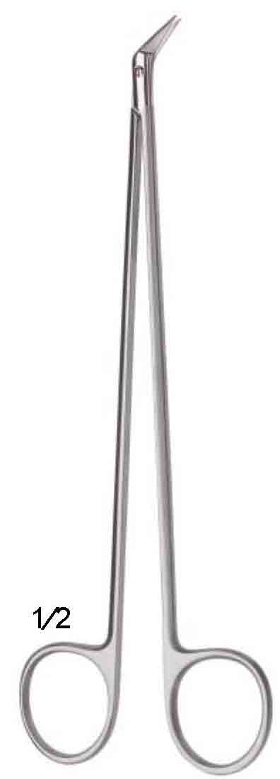 DIETRICH VASCULAR MAKAS 125° 10 MM 18,5 CM 